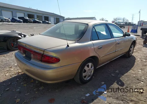 2004 Buick Century z USA, uszkodzony, nr VIN 2G4WS52J241212637